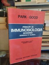 Principi immunobiologia modern usato  Italia