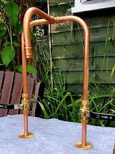 Handmade Copper Tap. Industrial, vintage, rustic, Kitchen Tap, bathroom tap for sale  Shipping to South Africa