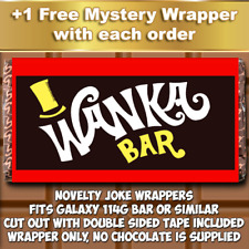 Wanka chocolate bar for sale  Shipping to Ireland
