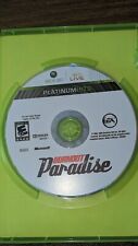 Burnout Paradise (Microsoft Xbox 360, 2008), used for sale  Shipping to South Africa