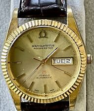 Relógio Titus Solvil Et Aquamaster 25 Rubis Automatic Knight + Caixa Cromada Ele comprar usado  Enviando para Brazil