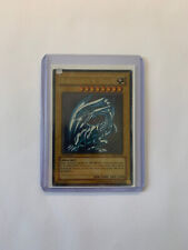 Yugioh karte blauäugiger gebraucht kaufen  Wiesbaden