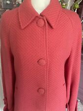 zara coral coat for sale  CAMBERLEY