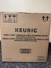 Keurig 2500 single for sale  Auburn