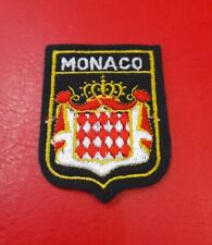 Monaco écusson blason d'occasion  Saint-Amant-Tallende
