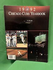 Chicago cubs 1992 for sale  Milwaukee