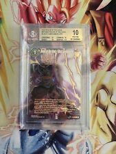 Dragon Ball Super Realm of the Gods - Black Kamehameha SPR BT16-092 BGS 10, used for sale  Shipping to South Africa