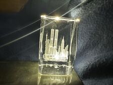 Kristall glasblock ilny gebraucht kaufen  München
