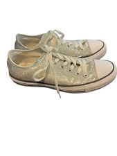Converse star silver for sale  Shipping to Ireland