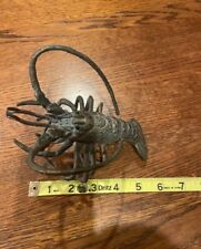 Lobster bronze sculpture for sale  Auburn