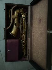 Saxophone vintage con usato  Stella