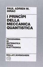 Principi della meccanica usato  Italia