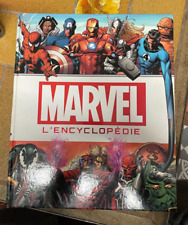 Livre marvel encyclopédie d'occasion  Ballancourt-sur-Essonne