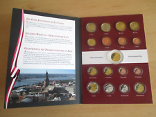 Riginaler euro kursmünzensatz gebraucht kaufen  Erfurt