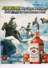 Jim beam werbeanzeige gebraucht kaufen  Usingen