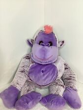 Mochila Purple Gorilla Bolsa 19” Rosa Mohawk Fecho Zíper Macio 2021 Macaco Macaco comprar usado  Enviando para Brazil