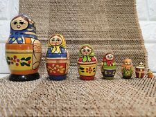 colorful nesting dolls for sale  Cosby