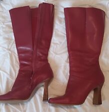 Womens leather knee for sale  CARDIFF