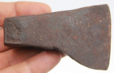 Authentic Indian Artifact: Rare Vintage Tribal Iron Axe, Hand-Forged Hatchet A33 for sale  Shipping to South Africa