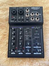 ART USBMIX4 4-Channel Mixer USB Interface, used for sale  Shipping to South Africa