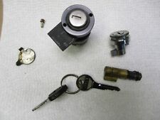 BMW R100RT R100 R80 airhead lock set same key ignition fork lock seat lock for sale  Shipping to South Africa