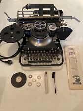 Varityper máquina de escribir Varityper 1935 con anuncio original segunda mano  Embacar hacia Argentina