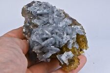 Blue barite fluorite d'occasion  Expédié en Belgium