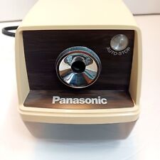Panasonic auto stop for sale  Marshville