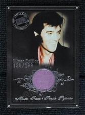2008 Pass by the Numbers Master Press Silver 136/299 Elvis Presley Pajamas Relic, used for sale  Shipping to South Africa