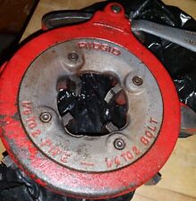 Ridgid 811a optional for sale  EDGWARE