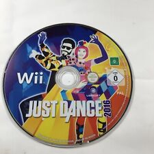 Just Dance 2016 Nintendo Wii Juego Disco, usado segunda mano  Embacar hacia Argentina