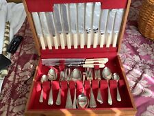 Antique cutlery set for sale  BINGLEY