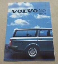 volvo 240 break d'occasion  Libourne