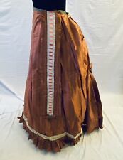 Victorian handmade bustle for sale  Rochester