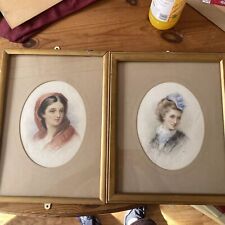 Antique paintings watercolour for sale  KEIGHLEY