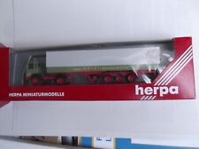 Herpa man sattelzug gebraucht kaufen  Lauenburg/ Elbe