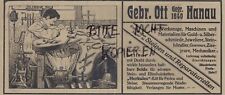 Hanau werbung 1920 gebraucht kaufen  Leipzig