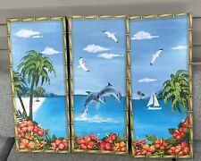 Hawaiian tropical wall for sale  Conway