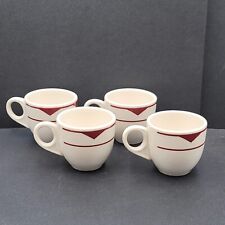 set 4 coffee mugs for sale  Denver