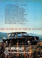 Bmc wolseley 1967 for sale  SIDCUP