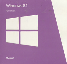 Microsoft windows 8.1 for sale  BROADSTAIRS