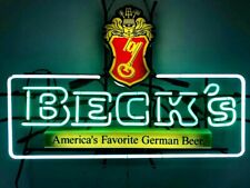 Vintage beck beer for sale  Manchester