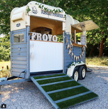 Converted horsebox catering for sale  UK