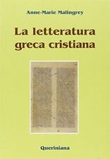 Letteratura greca cristiana usato  Roma