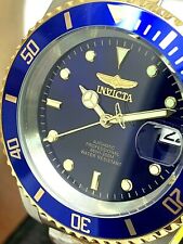 Relógio masculino Invicta 8928OB Pro Diver automático mostrador azul dois tons aço 40mm, usado comprar usado  Enviando para Brazil