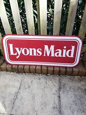 lyons maid sign for sale  TAUNTON