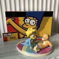 Simpsons ceramic figurine for sale  MANCHESTER