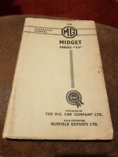 Midget original factory for sale  BEDFORD