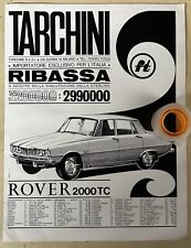 rover 2000 tc usato  Torino