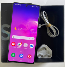 Samsung Galaxy S10 Lite SM-G770F/DS 128GB Black Unlocked Dual SIM Average 523, used for sale  Shipping to South Africa